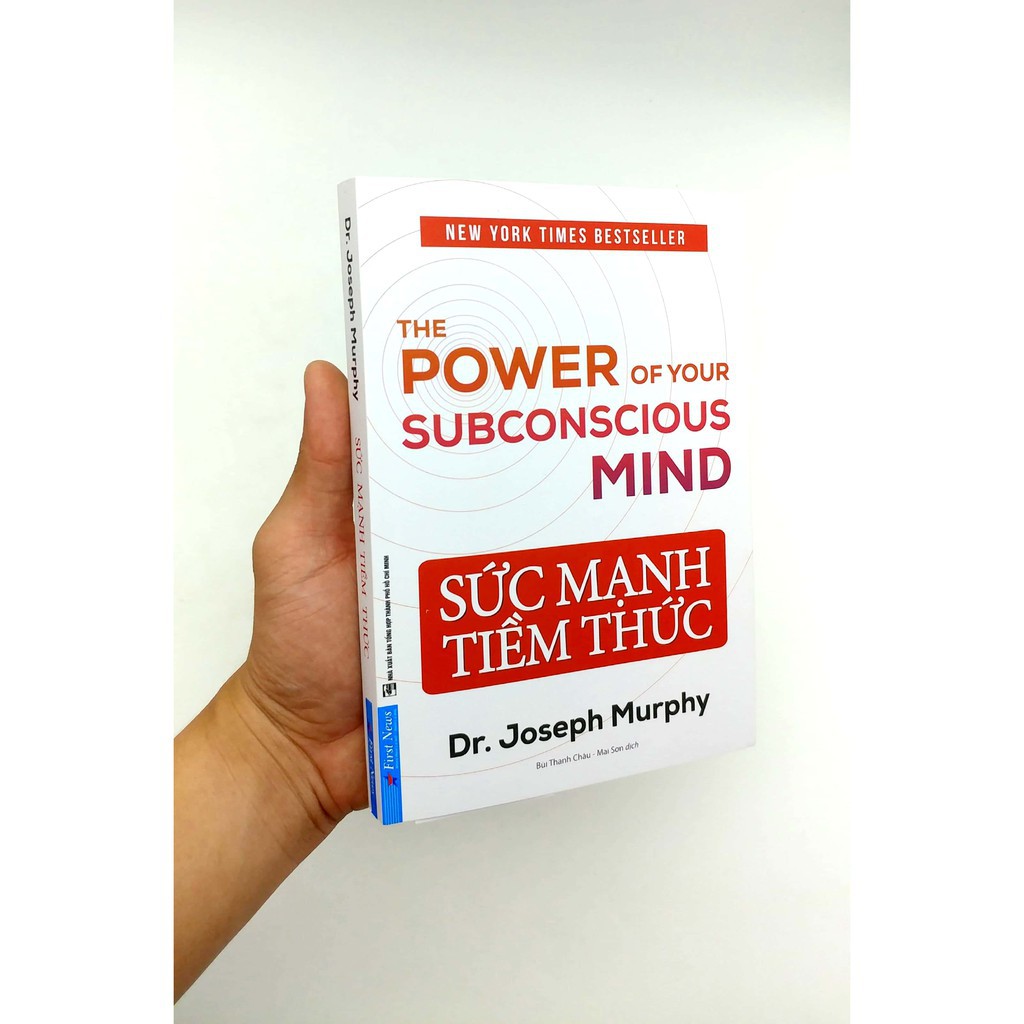 Sách - Sức Mạnh Tiềm Thức - Tái bản 2021 [First News]