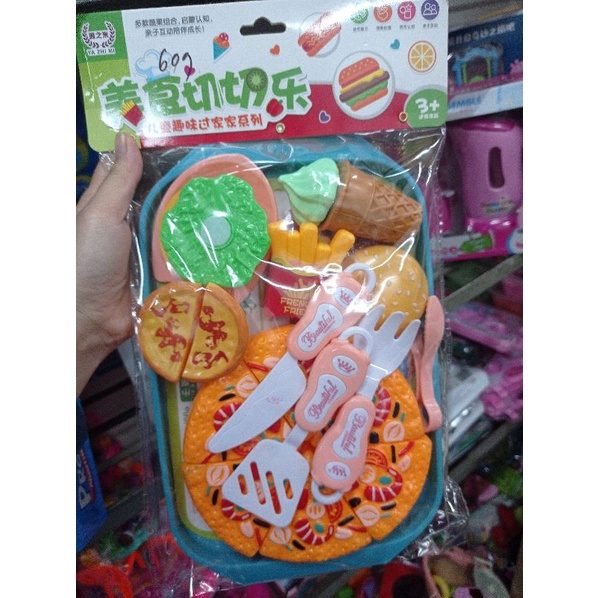 Pizza_ đồ chơi cắt bánh thông mình cho bé