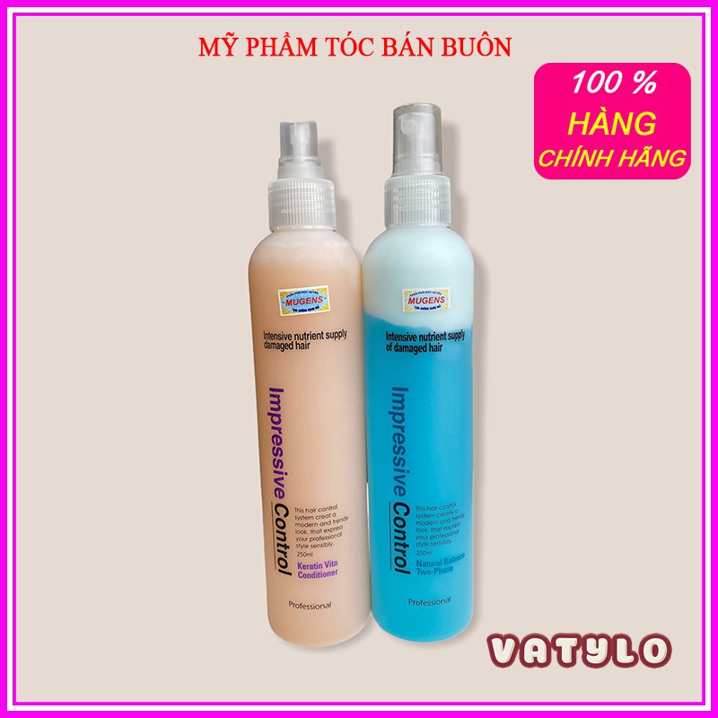 Xịt Dưỡng Tóc Mugens Hàn Quốc 250ml | Giảm Rụng Tóc, Ngăn Rụng Tóc,Phục Hồi Tóc Hư Tổn | Hàng Chính Hãng CT50