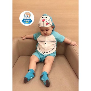Body thú tạo hình Đoremon cho bé