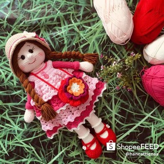 búp bê gấu Theodore Doll cực kì dễ thương