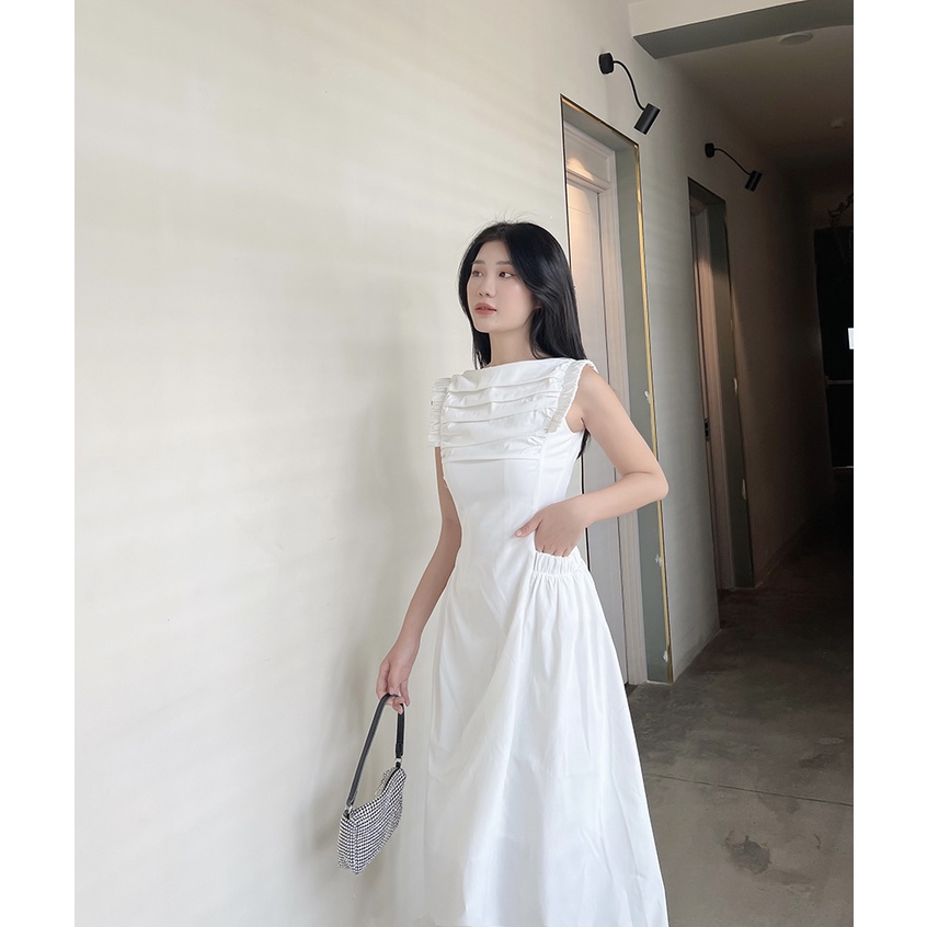BBSTORE'S  Đầm Xòe Hai Túi Đi Làm Đi Tiệc Siêu Xinh - D1034