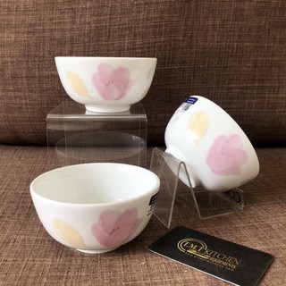 Chén cơm Mỹ có chân sứ Corelle Elegant City 409-EC-LP