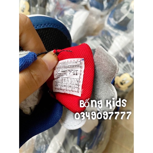 Giày Bé Trai Mickey Siêu Nhẹ DN