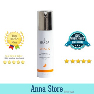 ✅[CHÍNH HÃNG] Image Vital C Hydrating Anti Aging Serum (vitamin C 15%) - serum dưỡng ẩm, làm dịu da nhạy cảm
