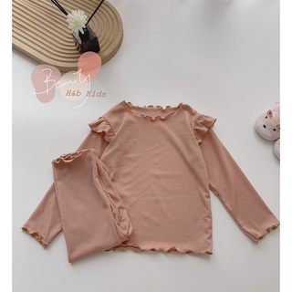 Bộ tăm bèo vai bé gái