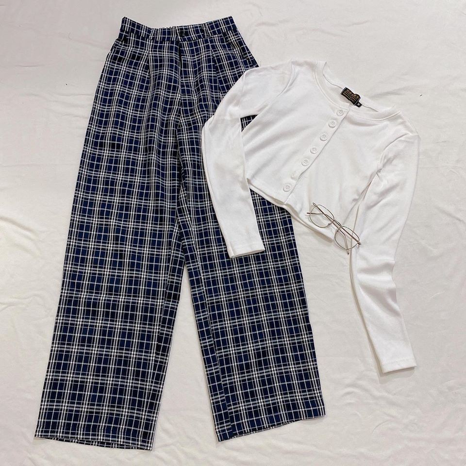 Croptop Tay Dài Nút YAYSHOP chất thun gân mềm mịn tôn dáng kèm hình thật)