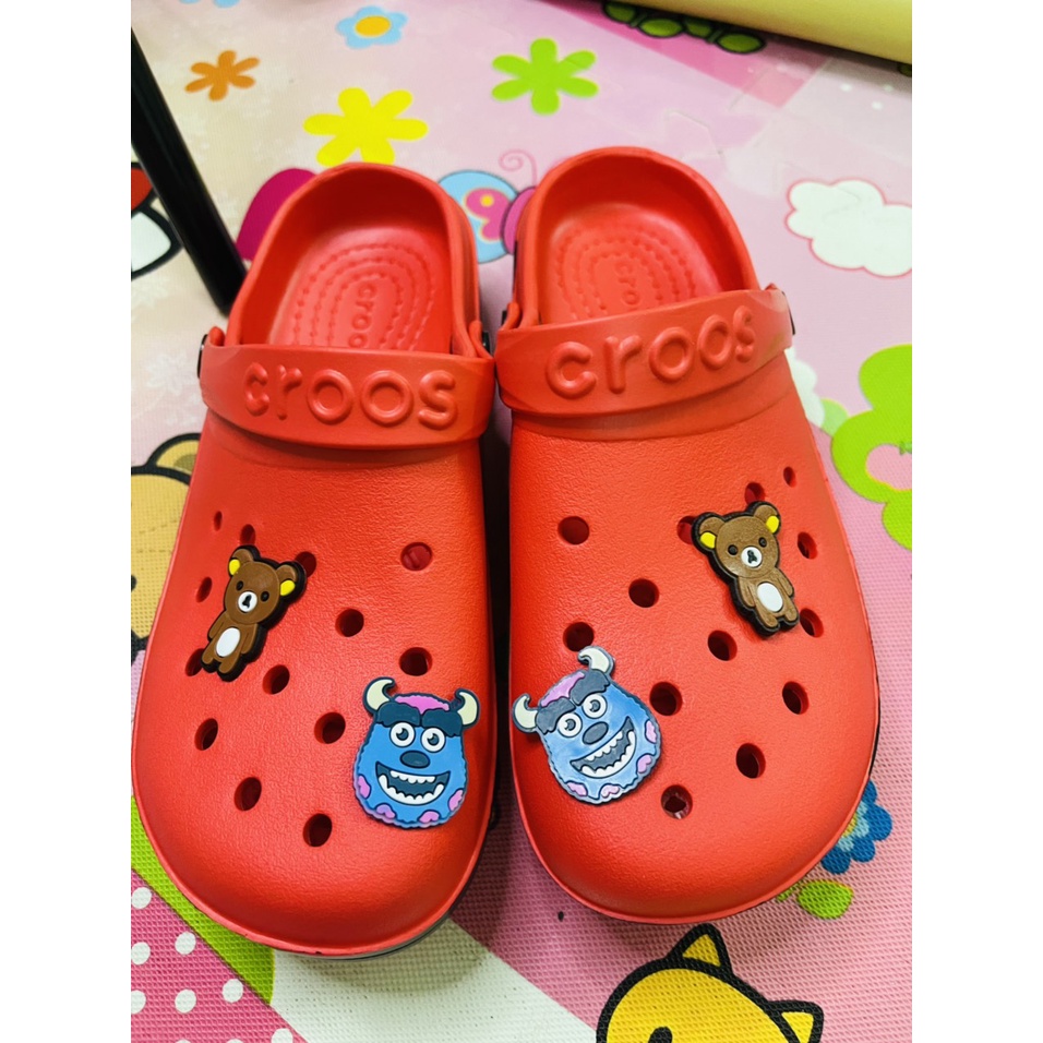 [XẢ KHO] DÉP SỤC CROSS TẶNG KÈM 6 STICK- Ảnh Tự Chụp