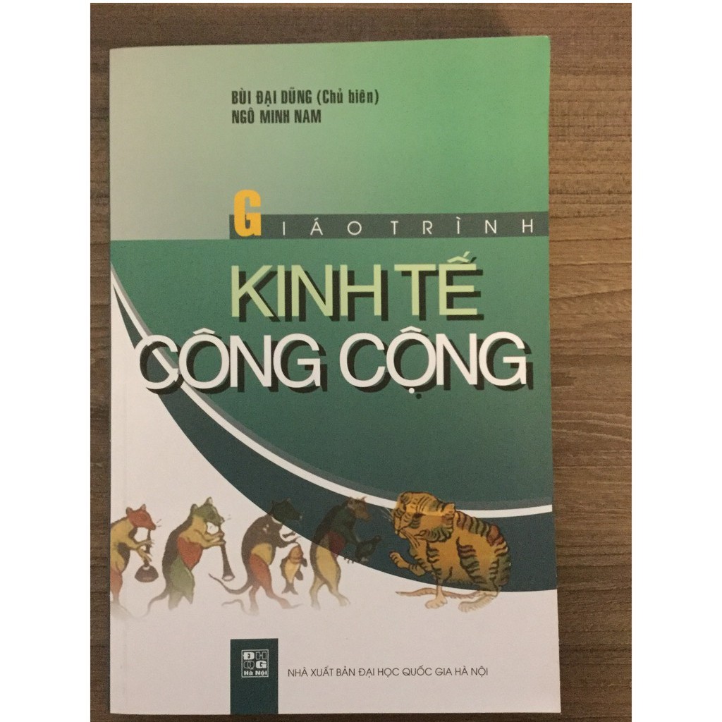 [ Sách ] giáo trình kinh tế công cộng - Đại học quốc gia Hà Nội