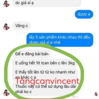Thảo dược tăng cân tăng cơ đẹp da ( LT 15 NGÀY 230K )