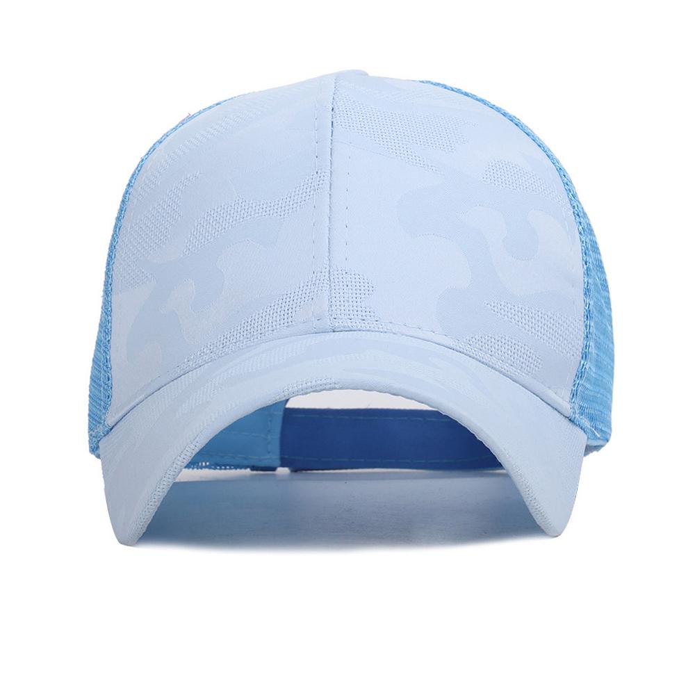 Mũ Lưỡi Trai Phối Lưới Màu Sắc Thời Trang Mùa Hè Cho Nữ