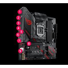 Bo Mạch Chủ Mainboard ASUS ROG STRIX B460-G GAMING- Hàng Chính Hãng