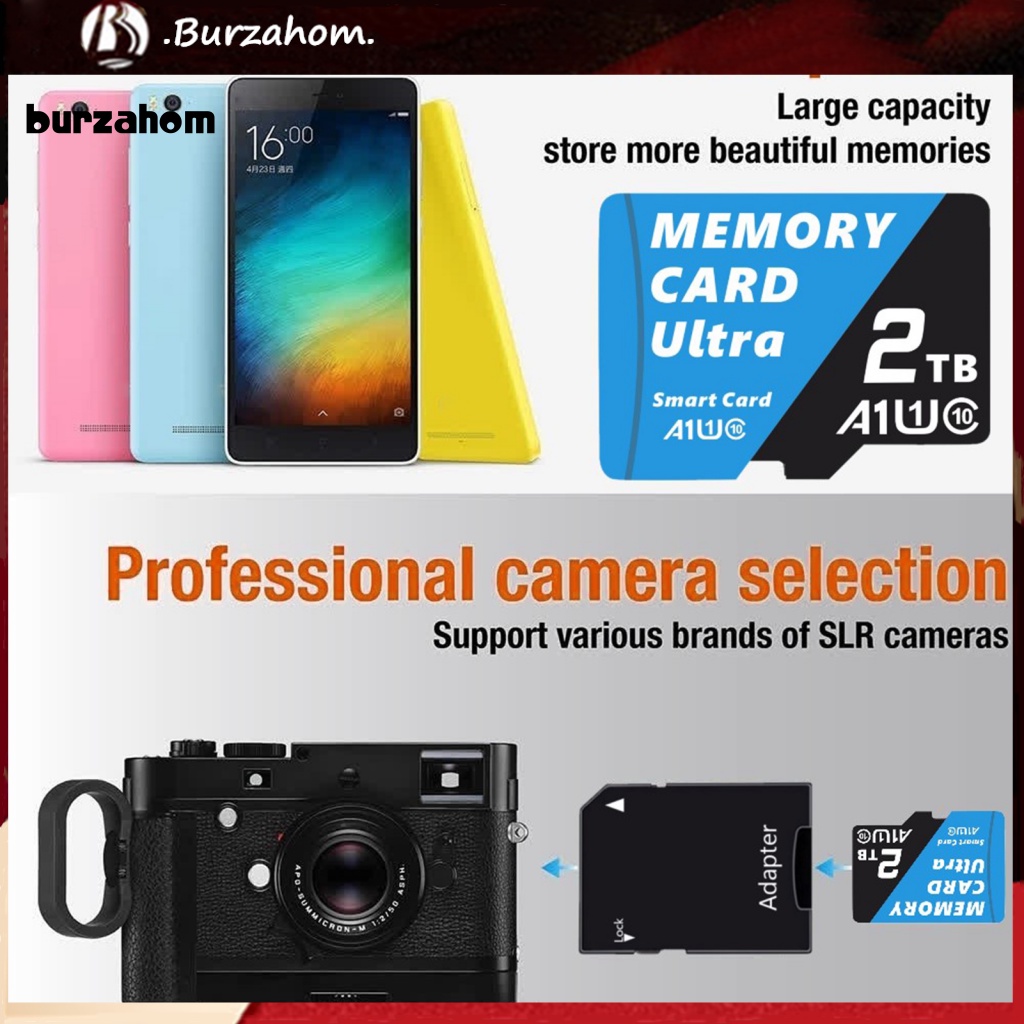 Thẻ Nhớ SD-Card / TF C10 Tốc Độ Nhanh 1TB 2TB