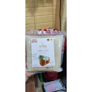 Nhân dừa sên sẵn phú thương bịch 1 kg .