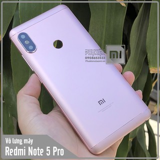 Vỏ khung sườn, nắp lưng cho máy Xiaomi Redmi Note 5 Pro