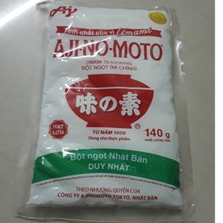 Bột ngọt Ajinomoto gói nhỏ 140g