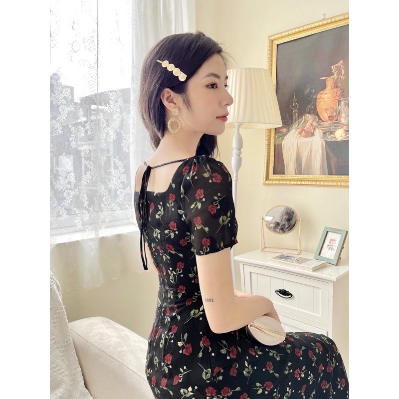 Váp lép hoa hồng size L
