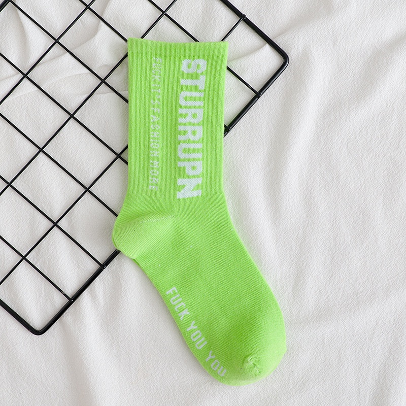 Vớ thể thao WAFNHA D309 bằng cotton mềm mại thời trang dành cho nam và nữ