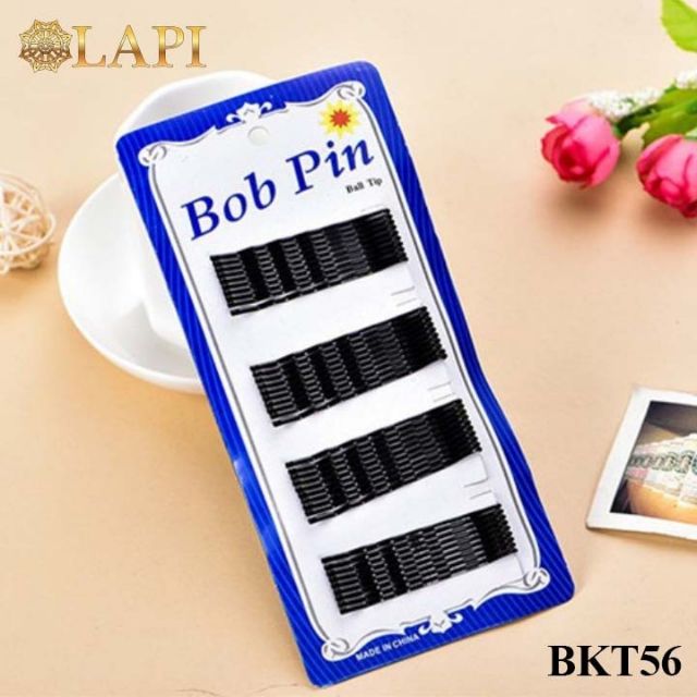 Vỉ Kẹp Tăm Màu Đen