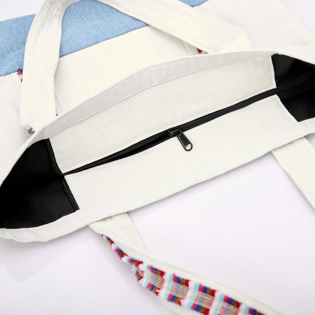 Jamlos Everyday Summer Tote - Túi tote vải canvas hàng ngày A5, A4, 13inch