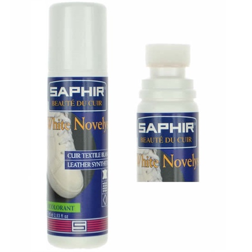 Xi đánh giày thể thao màu trắng Saphir White Novelys 75ml