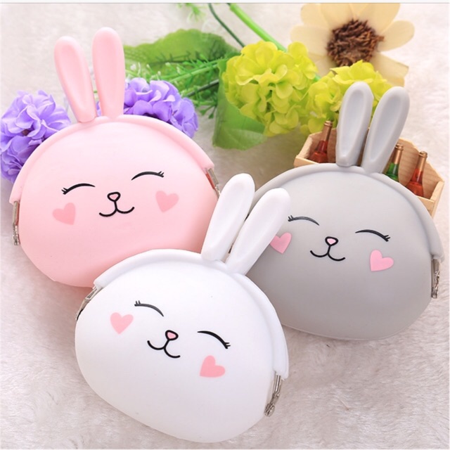 Bóp silicon bé thỏ