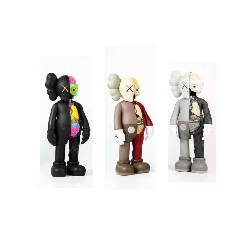 Mô hình đồ chơi nhân vật hoạt hình Nhật Bản Kaws 20cm bằng nhựa PVC