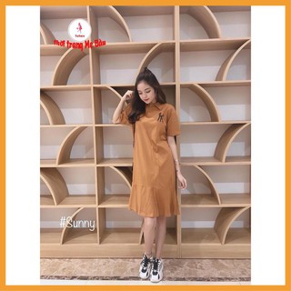 Váy Thun Bầu Suông ( 5 màu ) ảnh thật