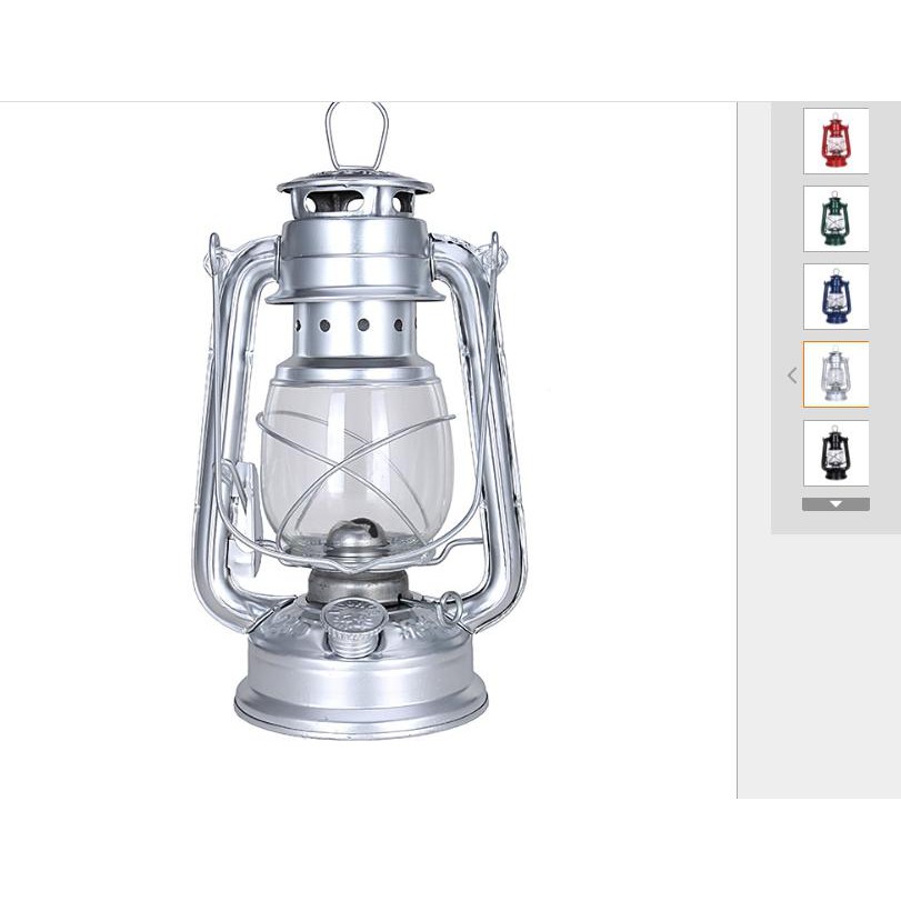 TẶNG 2 KHẨU TRANG -Đèn bão đèn dầu chống bão 24.5cm