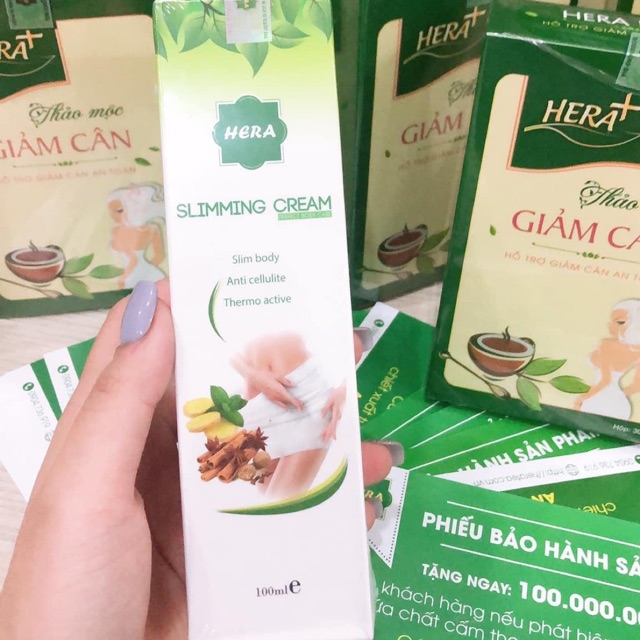 Kem tan mỡ Hera-Slimming cream