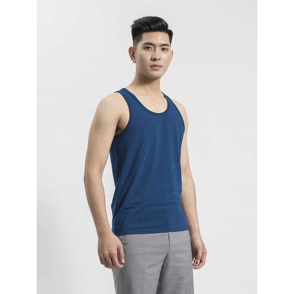 Áo Ba Lỗ Nam ARISTINO - ATT008S9 Cotton Thoáng Mát Cho Mùa Hè