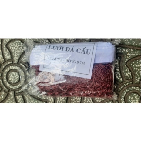 Lưới đá cầu tiêu chuẩn thi đấu Bình Nguyên hàng dày siêu bền