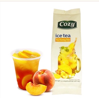 Trà đào hoà tan Cozy Ice tea 400g