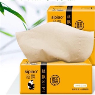 Giấy Sipao gấu trúc ( thùng 30 gói)