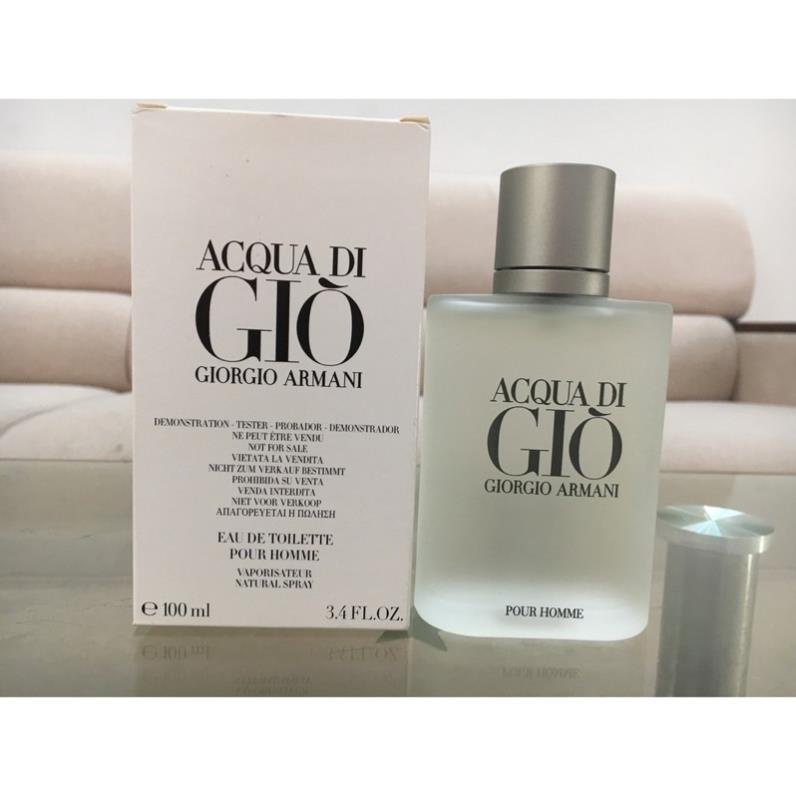 Nước Hoa Nam AQua Di Gio Trắng EDP 100ml lịch lãm đàn ông , Nước Hoa AQUA DI GIO Trắng nam tính - TN Shop