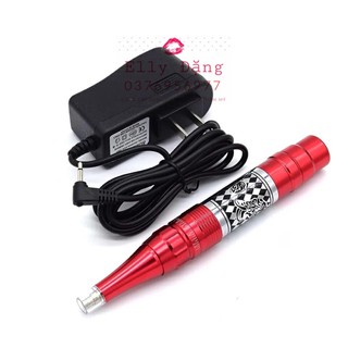 Máy Rồng Phun Xăm Tích Điện, máy phun xăm thần thánh nhật bản được ưa chuộng