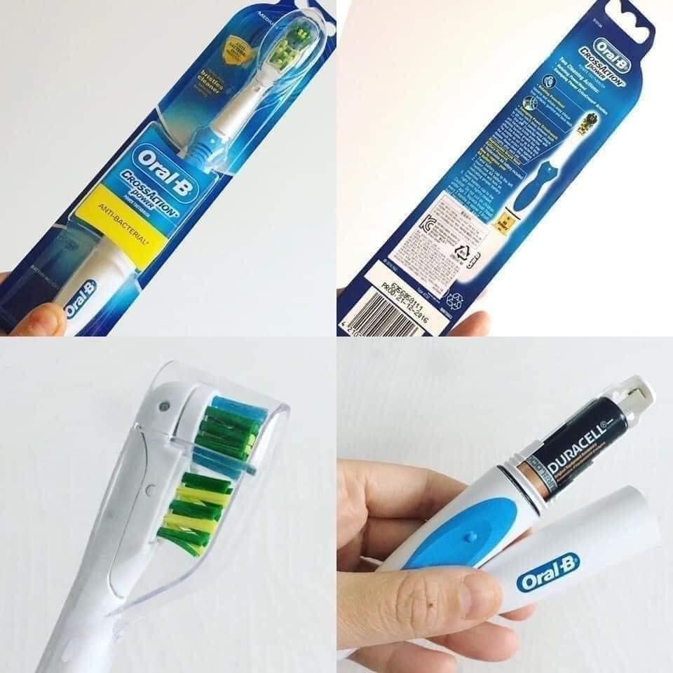 BÀN CHẢI ĐÁNH RĂNG ORAL B