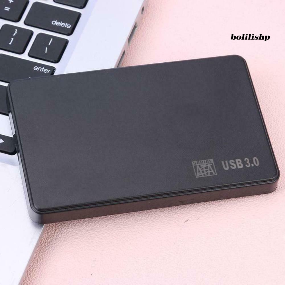 Hộp Đựng Ổ Cứng Sata Hdd Ssd 2.5inch Usb3.0 / 2.0