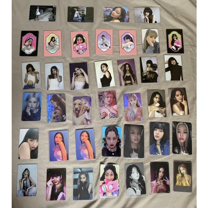 Thẻ hình Card Blackpink chính hãng