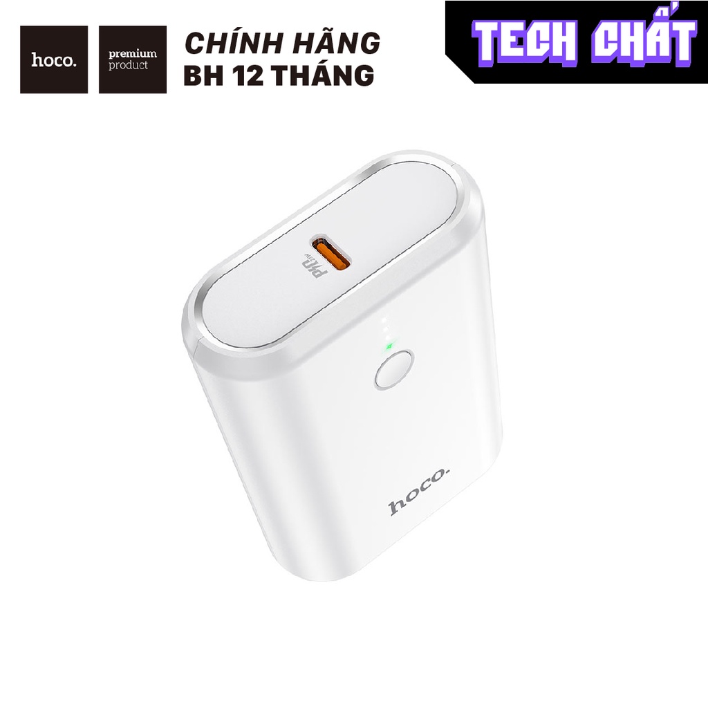 Pin dự phòng sạc nhanh 22,5w cục trong suốt 20000 mAh chính hãng wekome kingkong cho iPhone android Tech chất WP 337 333