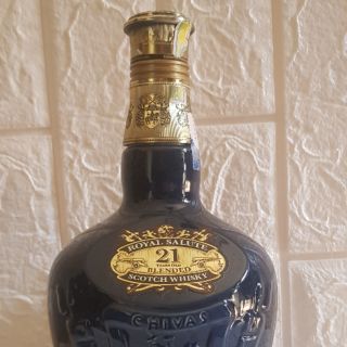 Vỏ chai chivas 21