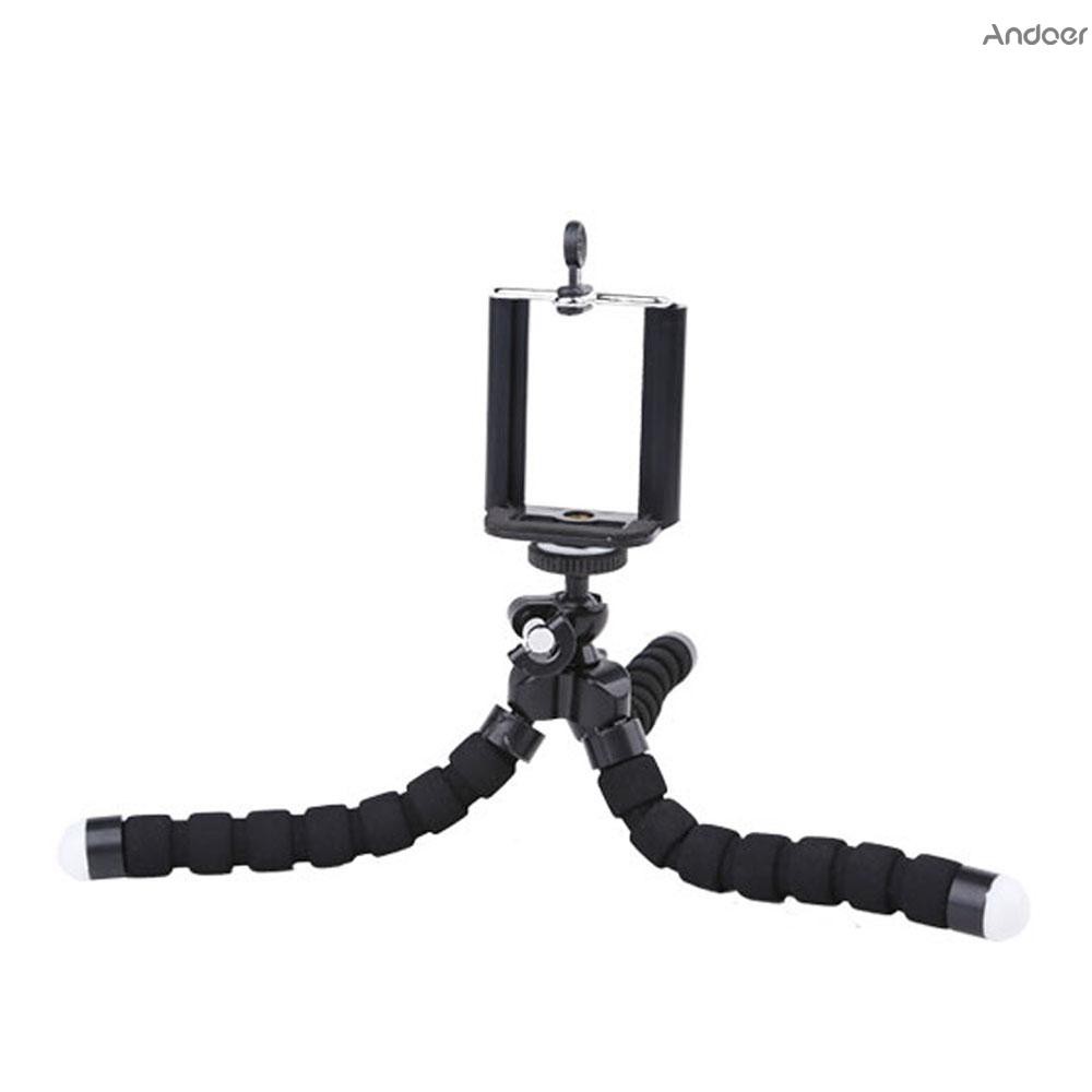 Chân Tripod Máy Ảnh Dạng Bạch Tuộc Cho Điện Thoại Thông Minh