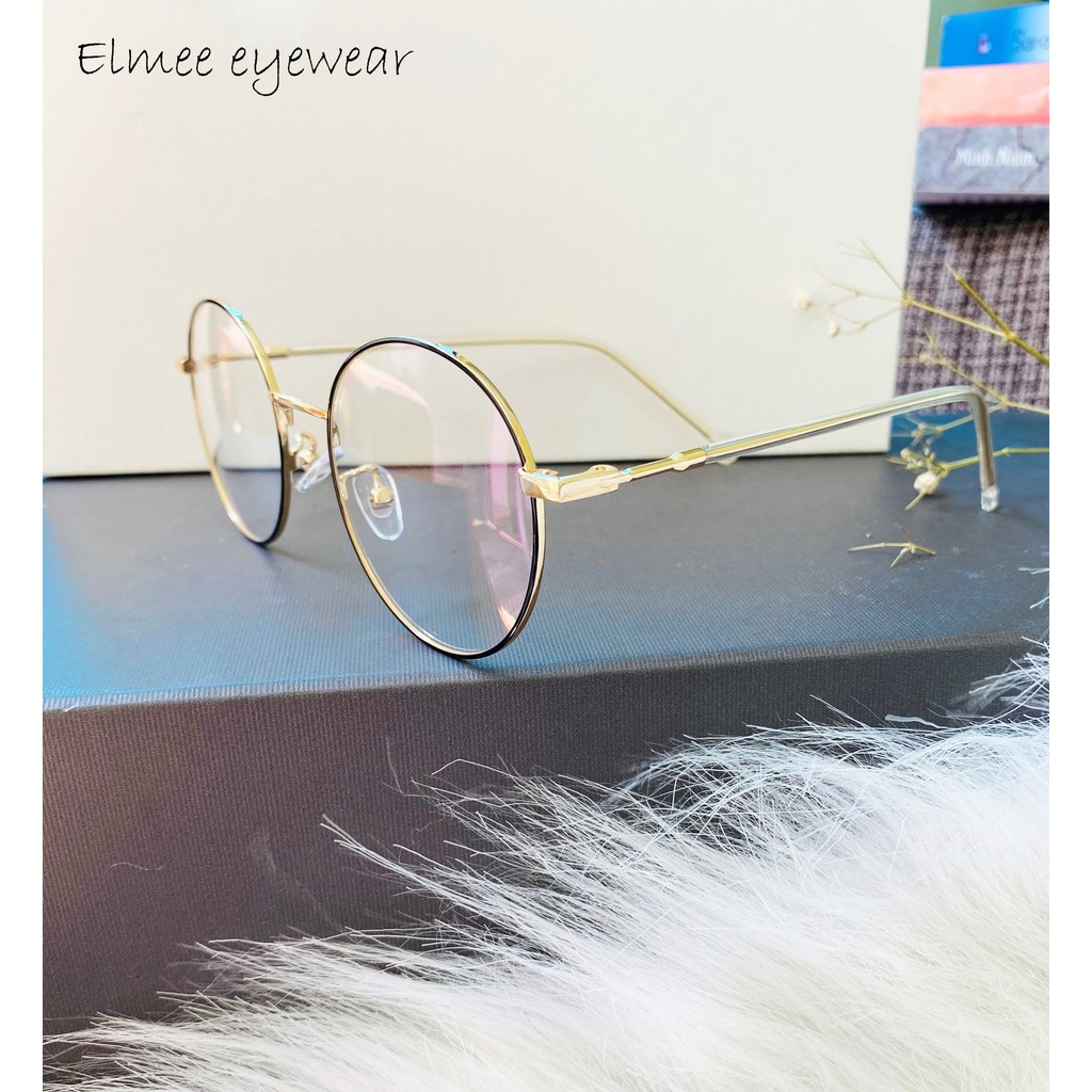 Gọng kính cận tròn NOBITA siêu hot E2629 - kính mắt thời trang nam nữ | BigBuy360 - bigbuy360.vn