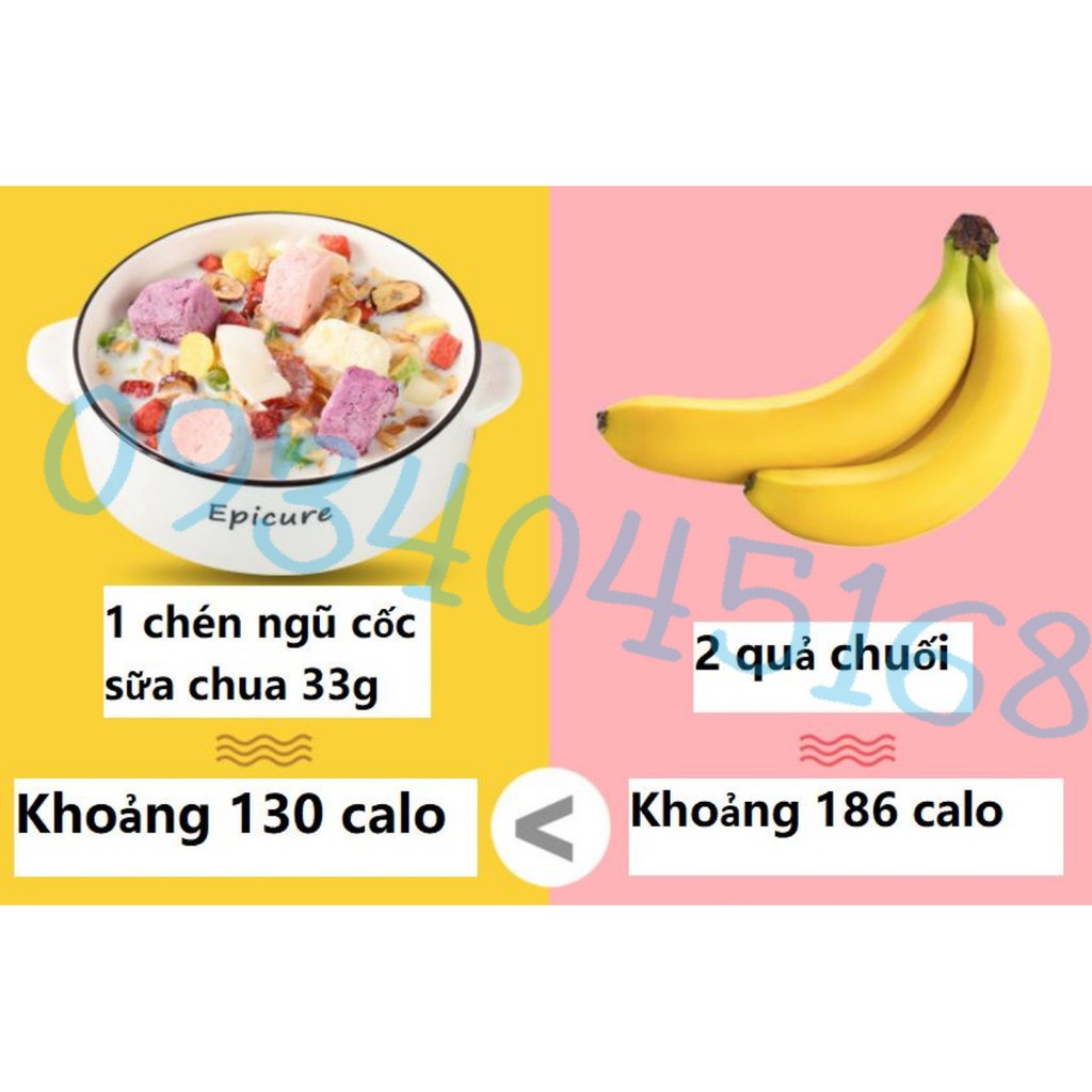 [Mã 77FMCGSALE1 giảm 10% đơn 250K] Ngũ cốc sữa chua - trái cây sấy đủ loại | BigBuy360 - bigbuy360.vn