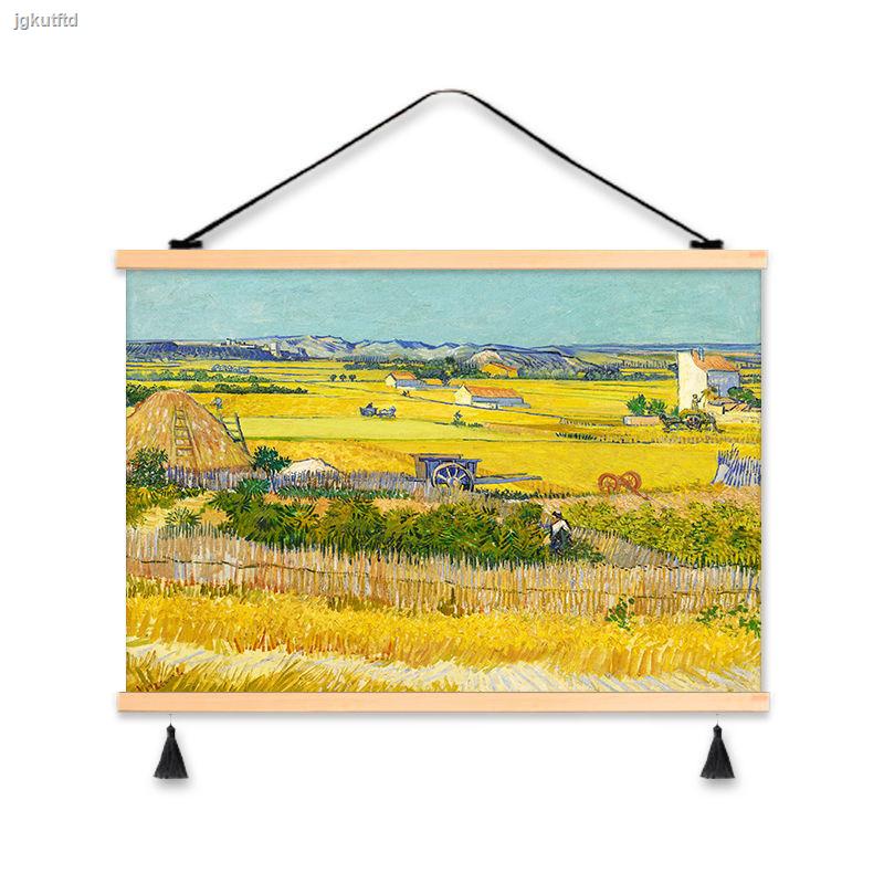 Tranh Vải Treo Tường Hình Tranh Van Gogh Trang Trí Phòng Khách | BigBuy360 - bigbuy360.vn