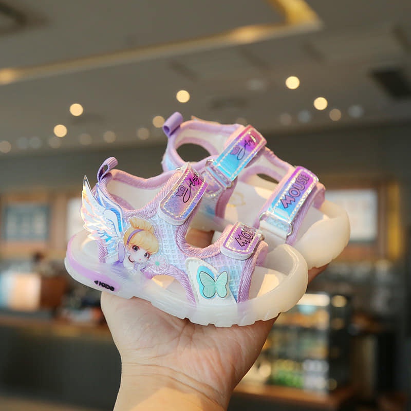 GIÀY SANDAL CHO BÉ GÁI TỪ 8 THÁNG  ĐẾN 2 TUỔI