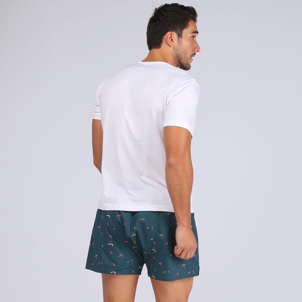 Áo Thun Nam Jockey Ngắn Tay Thun Cotton Màu Trắng - JNMT2110-61 | BigBuy360 - bigbuy360.vn