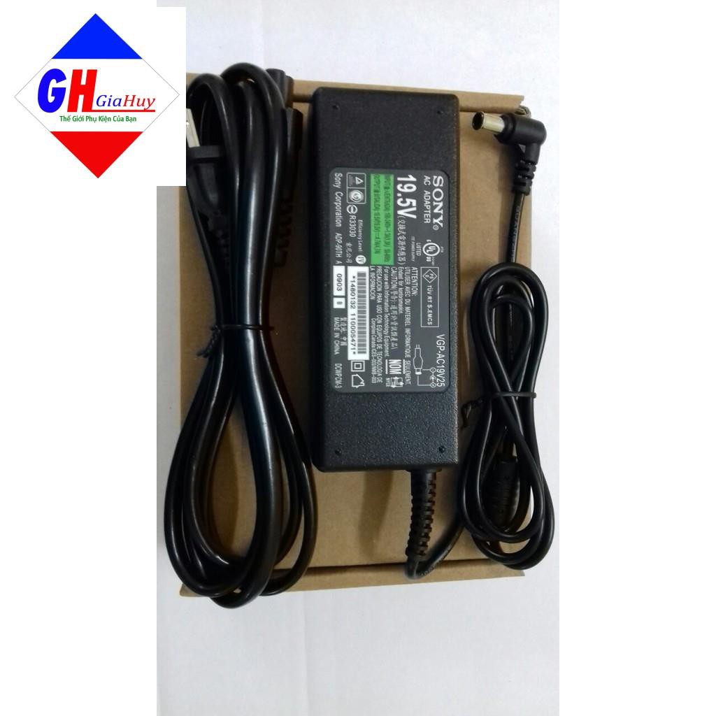 Sạc laptop Sony Vaio 19.5v-4.7a