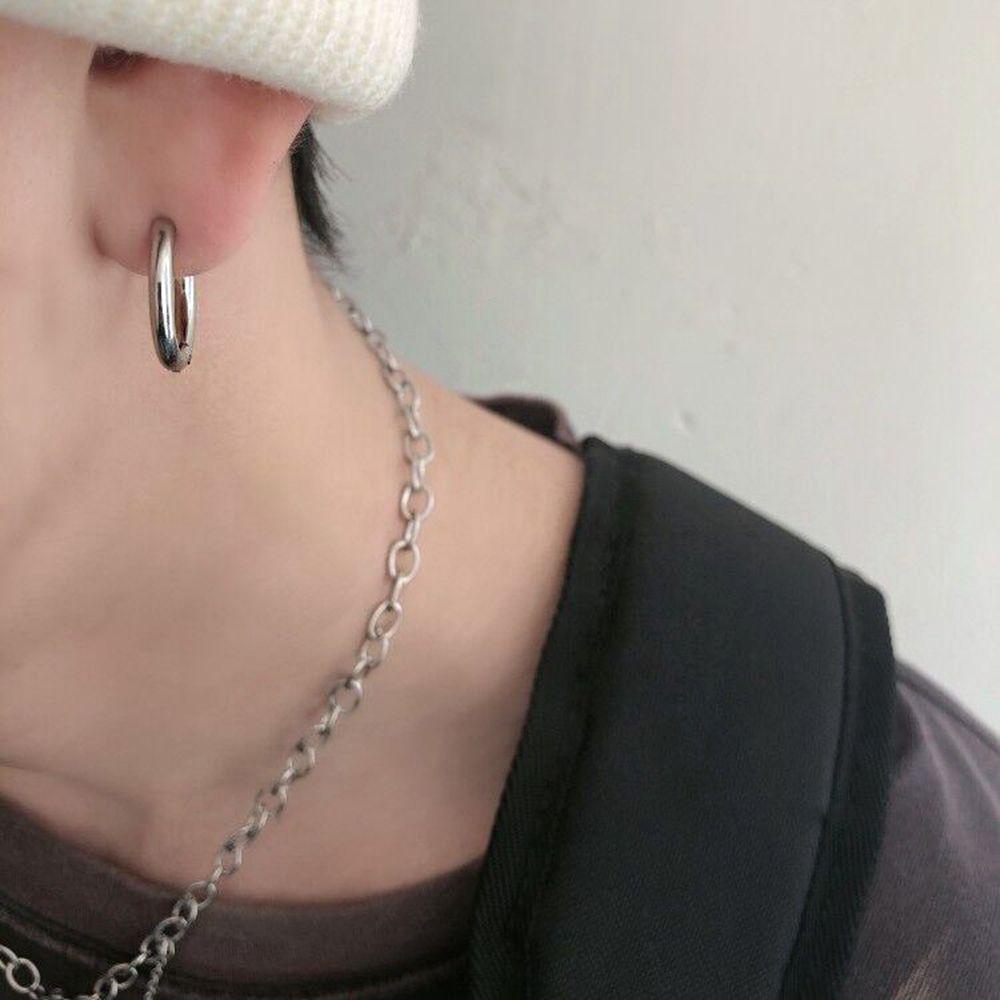 Khuyên Kẹp Vành Tai Không Xỏ Lỗ Thiết Kế Thời Trang Cổ Điển Cho Nam Và Nữ