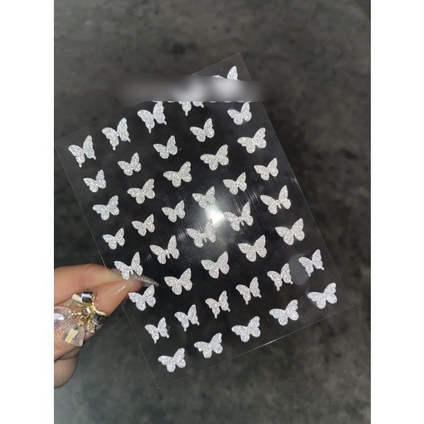 Sticker Lửa trang trí móng-trangtrínail